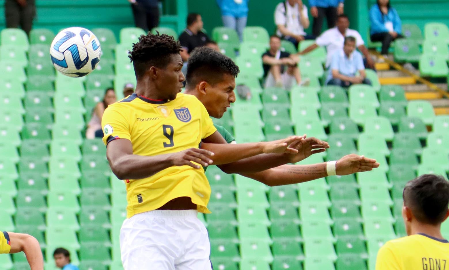Ecuador vs Bolivia, Sudamericano Sub 20