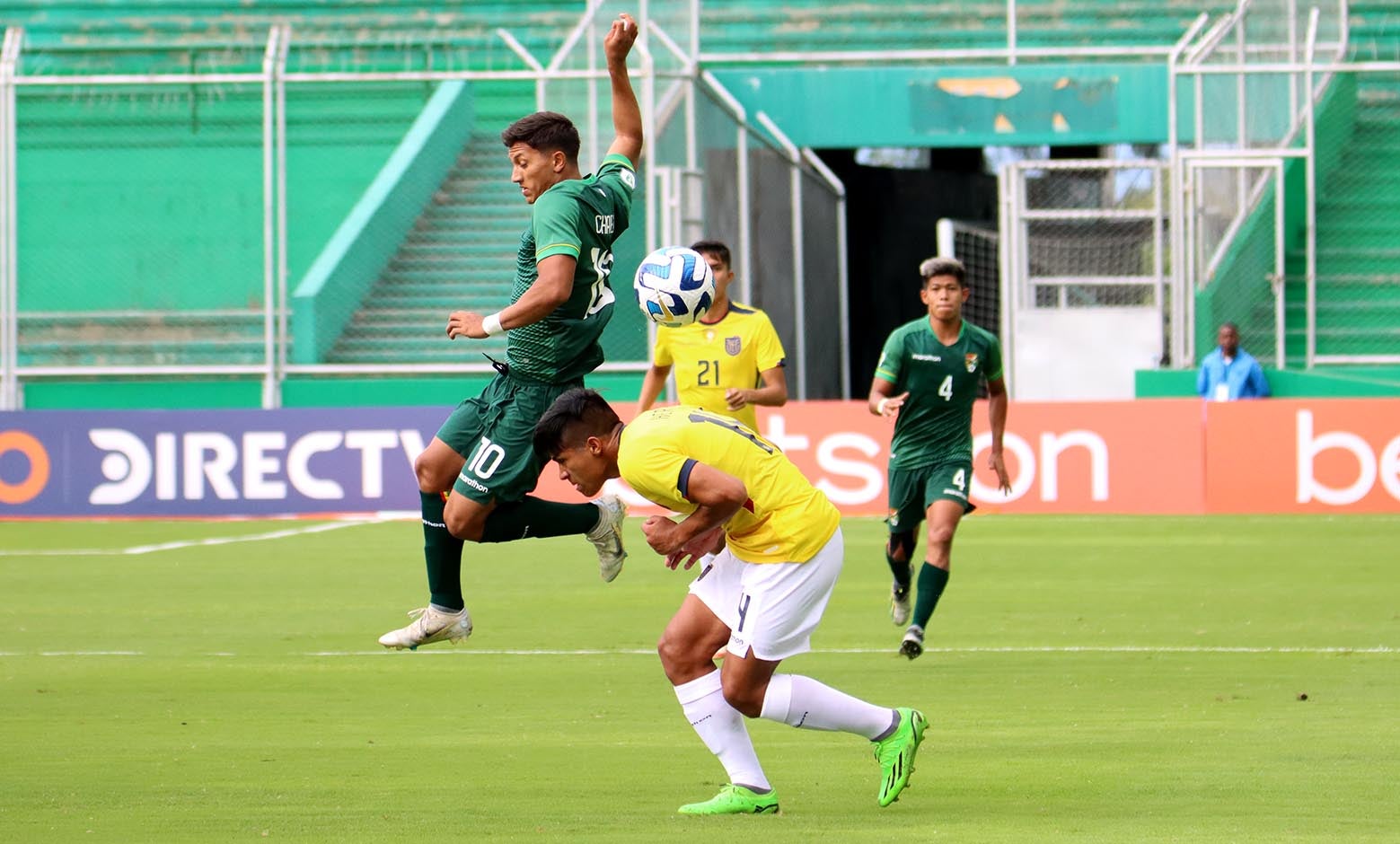 Ecuador vs Bolivia, Sudamericano Sub 20