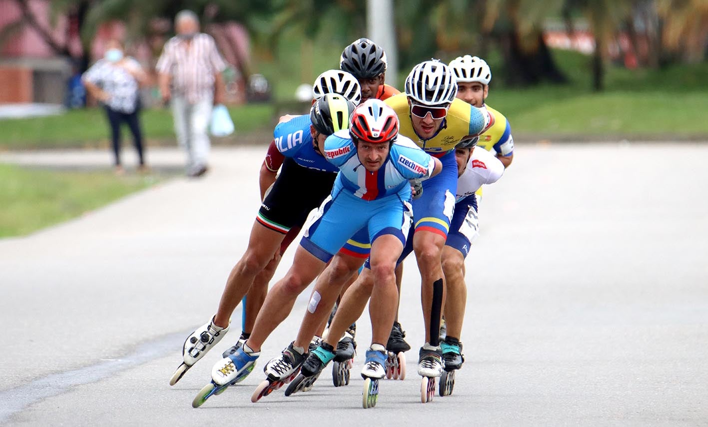 Mundial de patinaje - Marathon