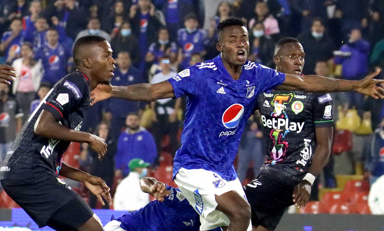 Millonarios Vs Cortuluá - Liga BetPlay , Fecha 9.