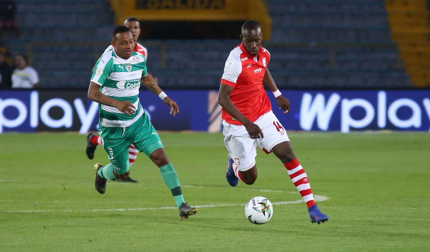 Santa Fe Vs La Equidad