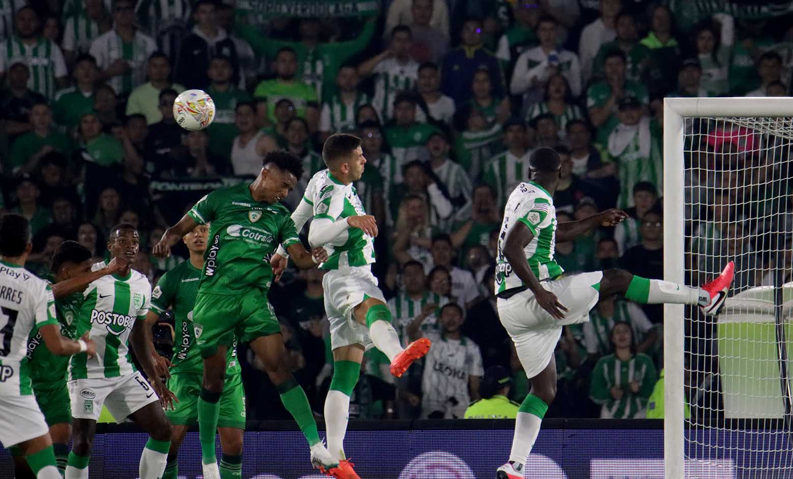 La Equidad vs Nacional, Liga Betplay 2023 fecha 11