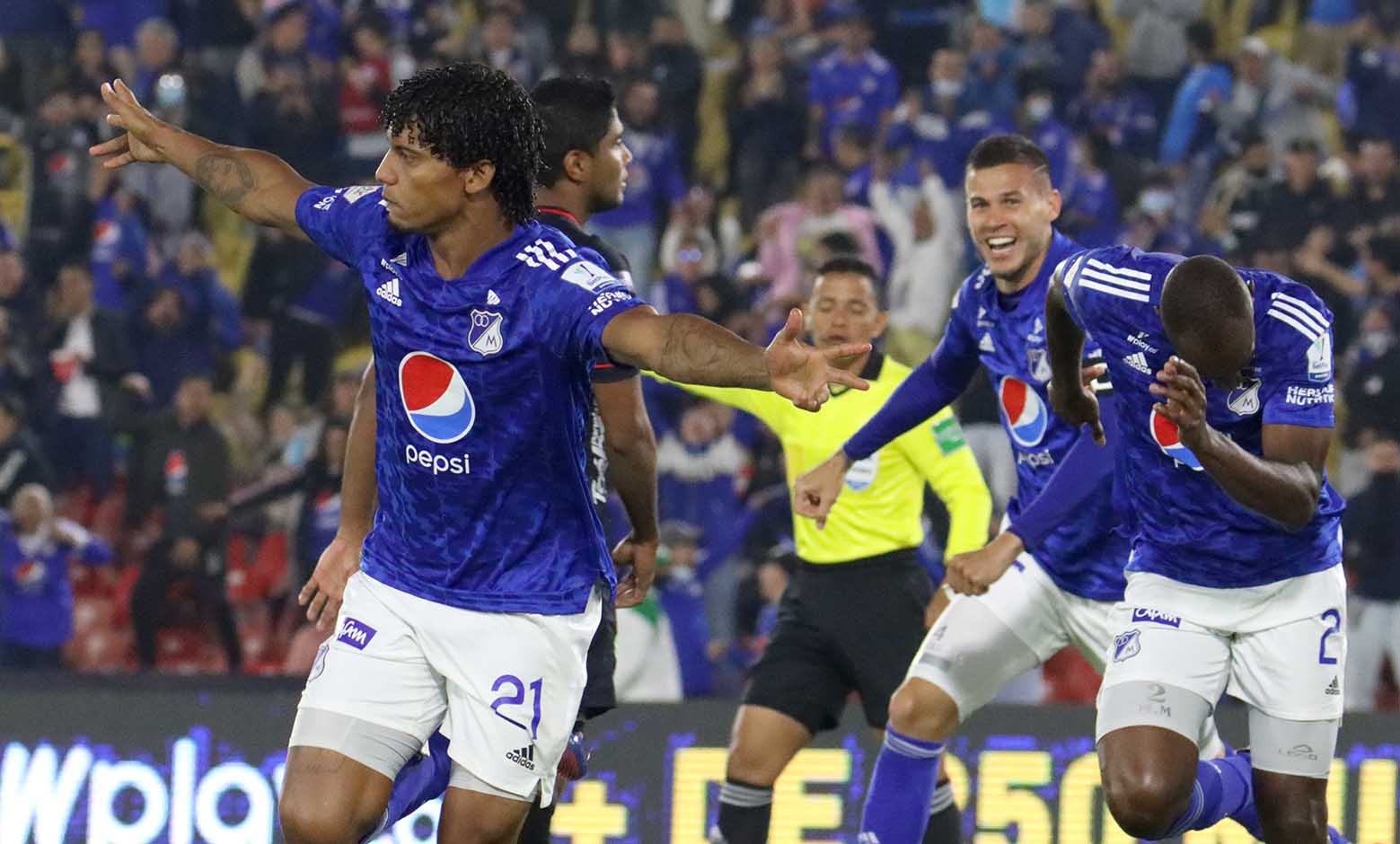 Millonarios Vs Cortuluá - Liga BetPlay , Fecha 9.