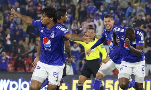 Millonarios Vs Cortuluá - Liga BetPlay , Fecha 9.