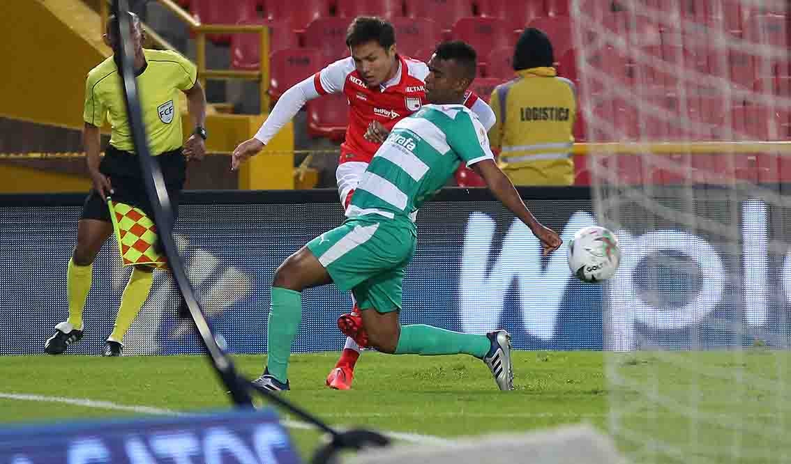 Santa Fe Vs La Equidad