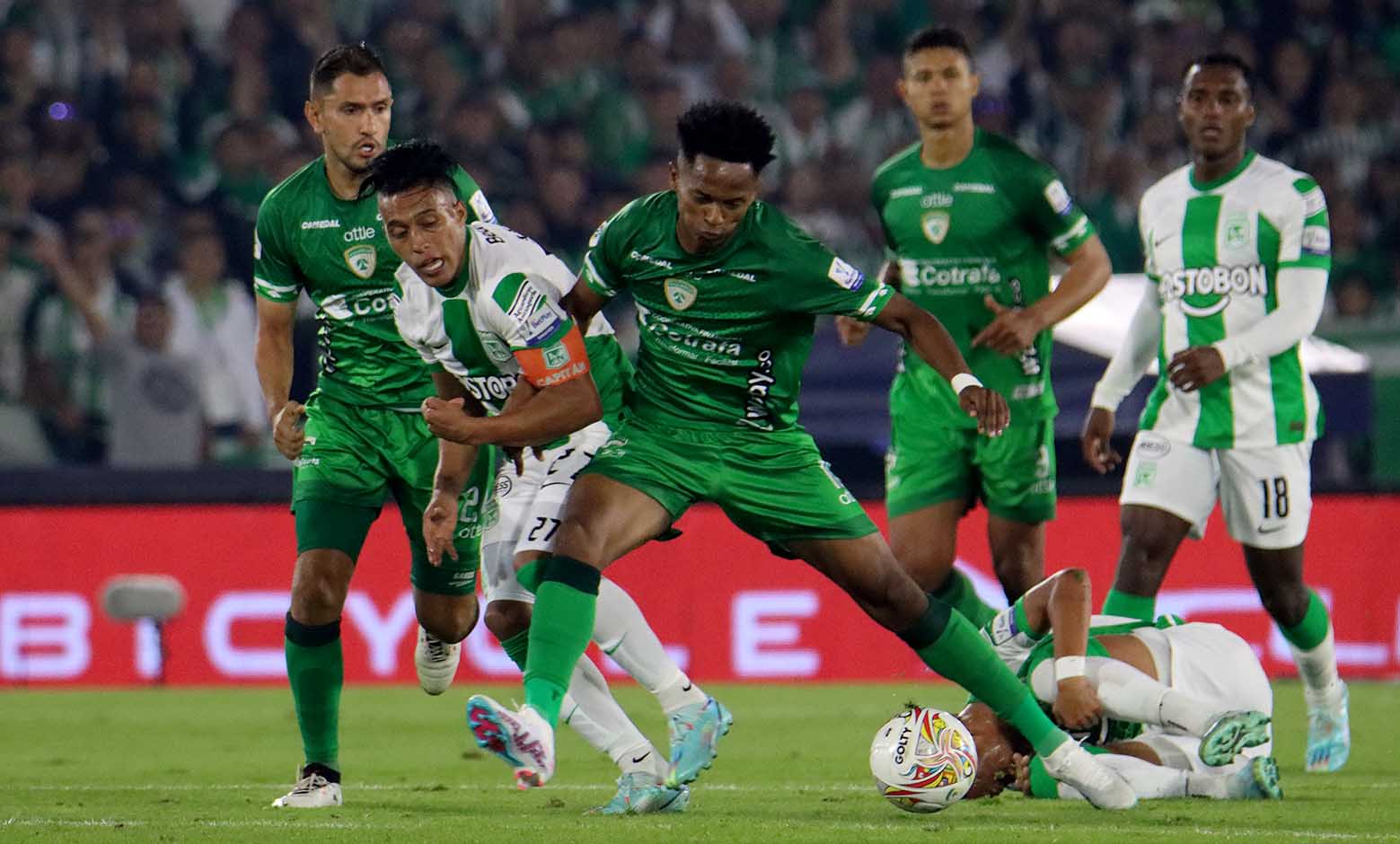 La Equidad vs Nacional, Liga Betplay 2023 fecha 11