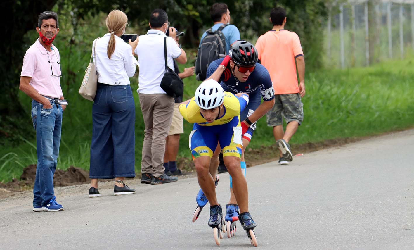 Mundial de patinaje - Marathon
