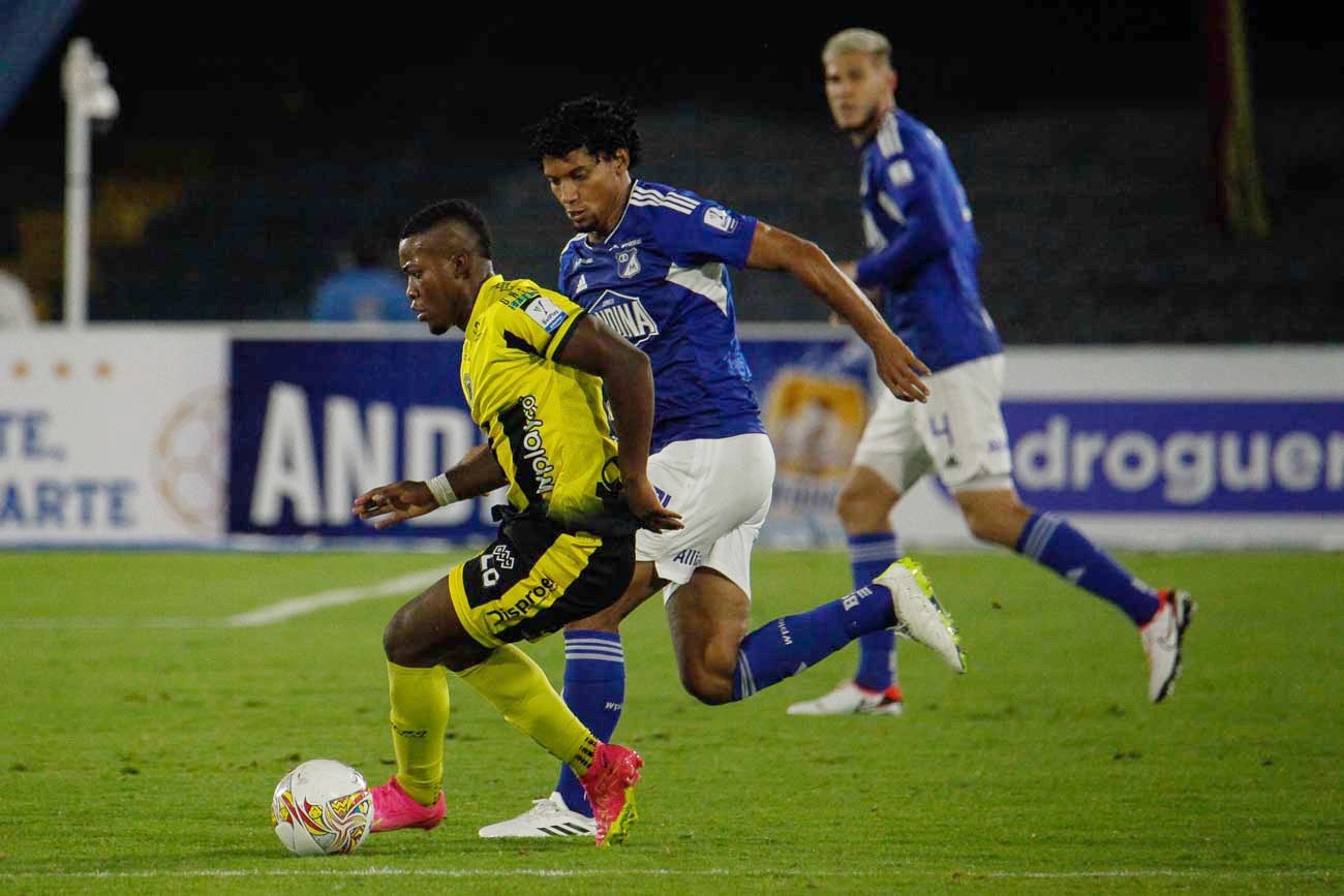 Millonarios vs Alianza Petrolera, ida cuartos de final Copa Betplay 2023