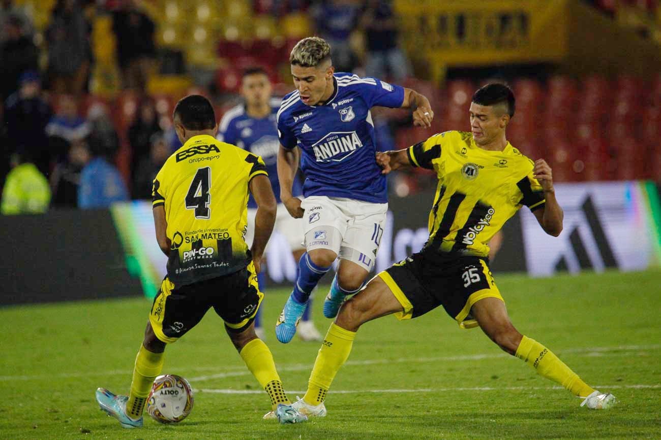 Millonarios vs Alianza Petrolera, ida cuartos de final Copa Betplay 2023