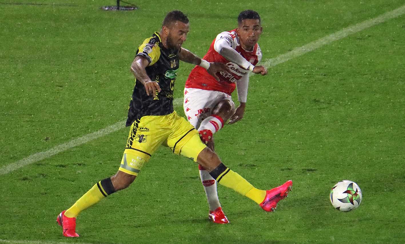 Santa Fe Vs La Equidad