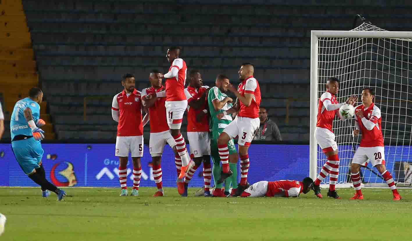 Santa Fe Vs La Equidad