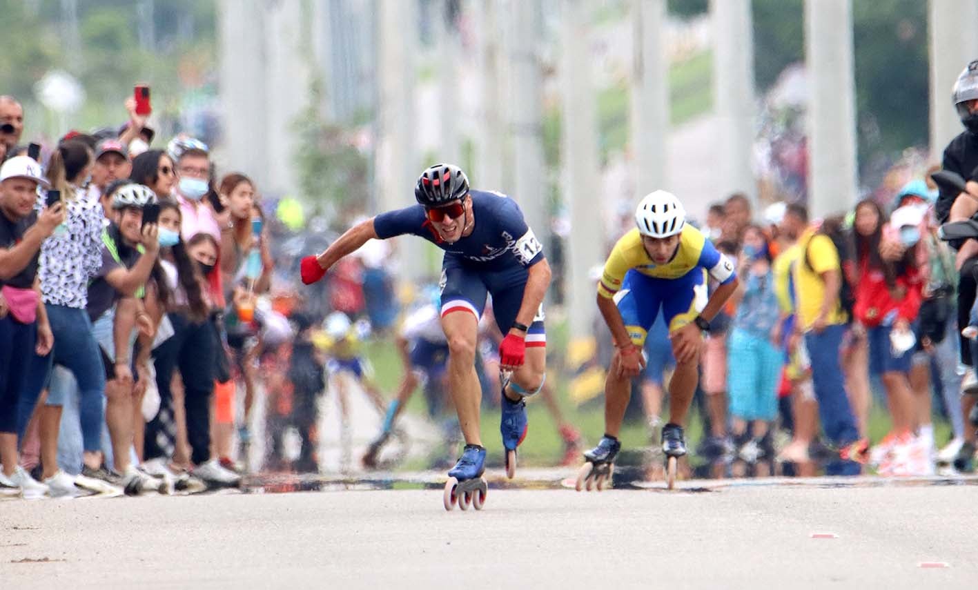 Mundial de patinaje - Marathon