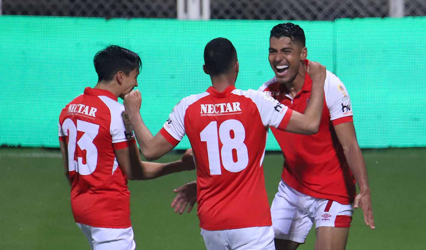 La Equidad Vs. Santa Fe