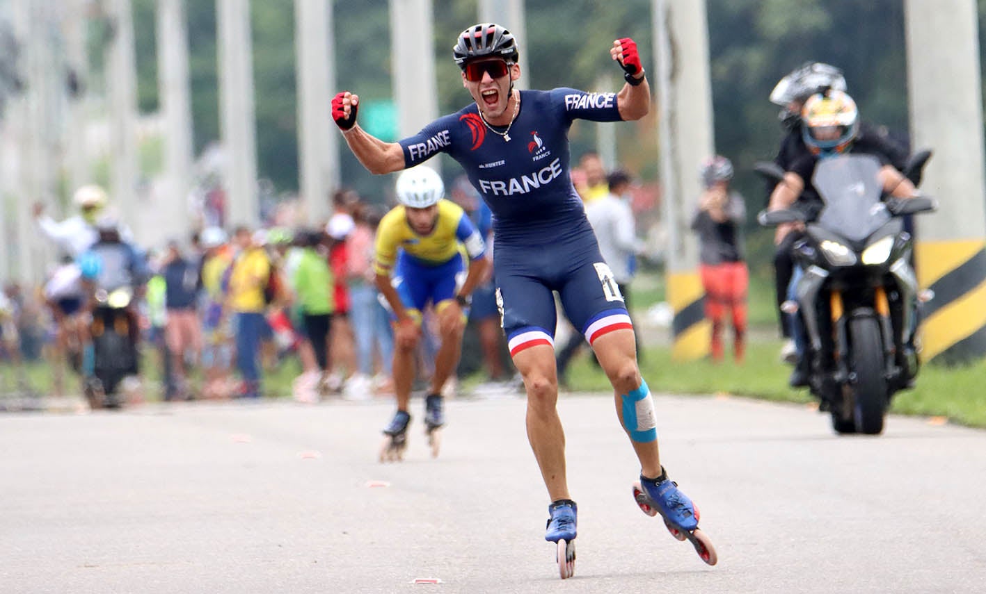 Mundial de patinaje - Marathon