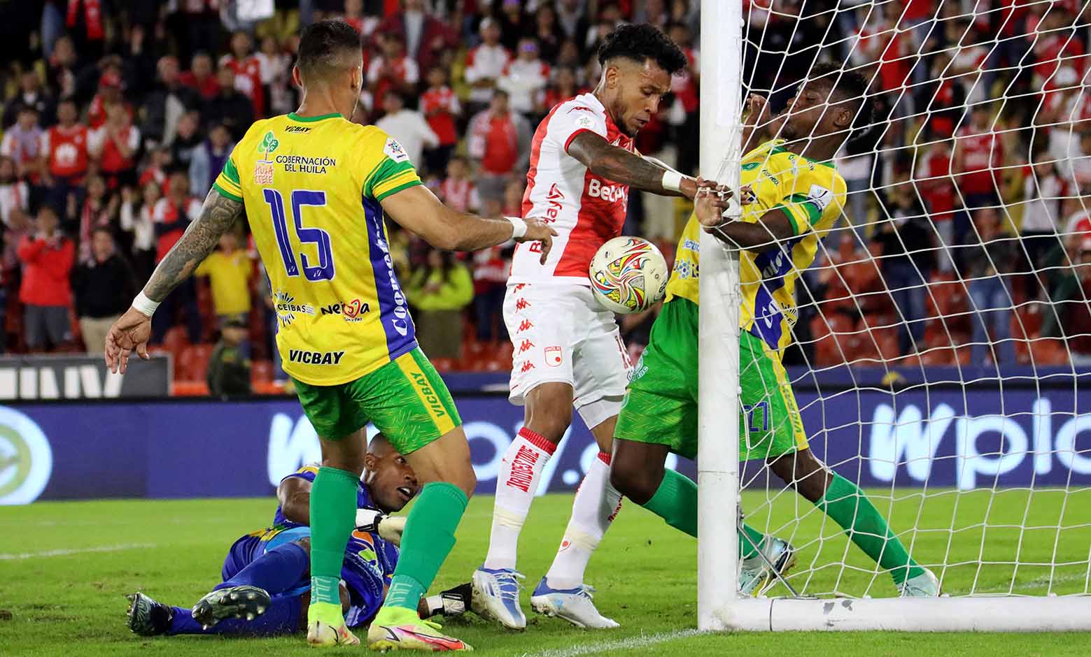 Santa Fe vs Huila | Liga Betplay 2023-I