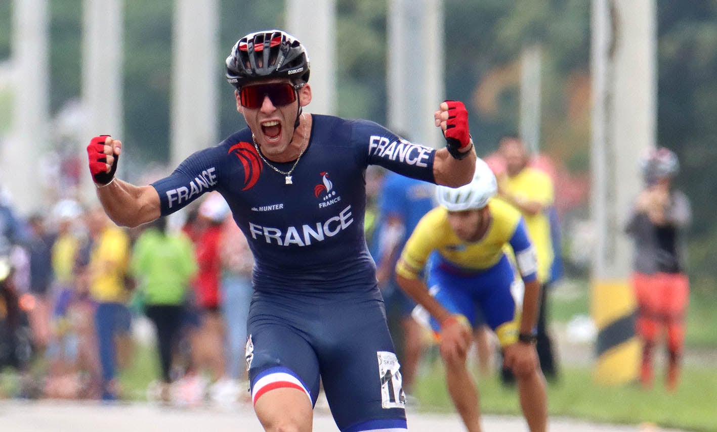 Mundial de patinaje - Marathon