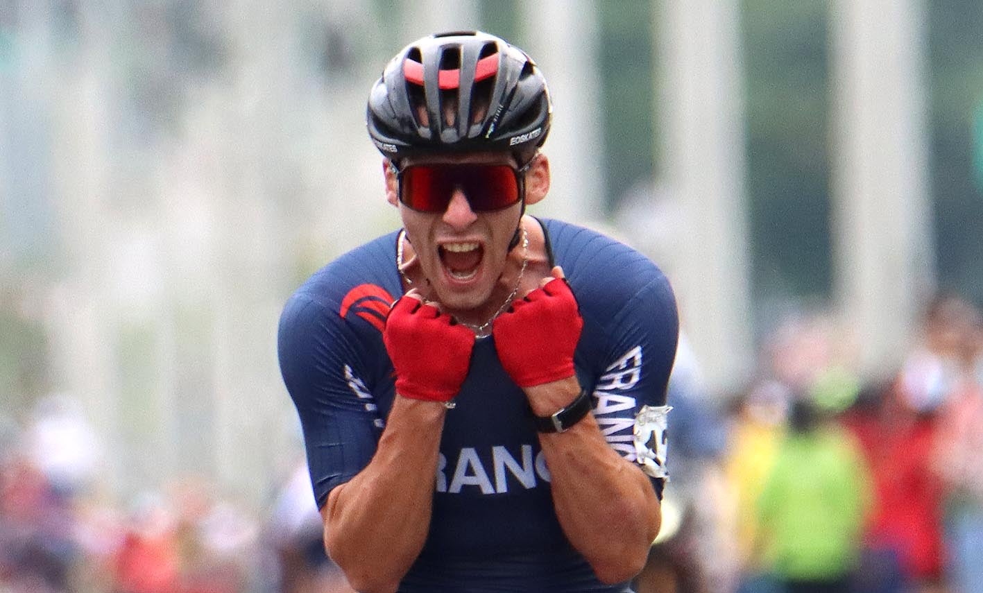 Mundial de patinaje - Marathon