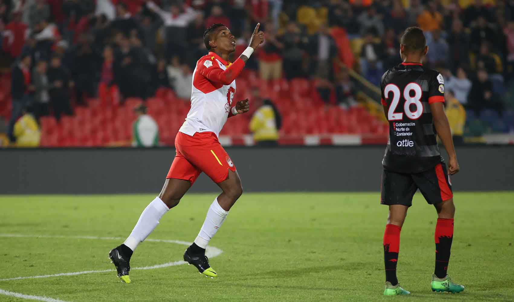 Santa Fe vs Cúcuta - Liga Águila 2019-I Fecha 2