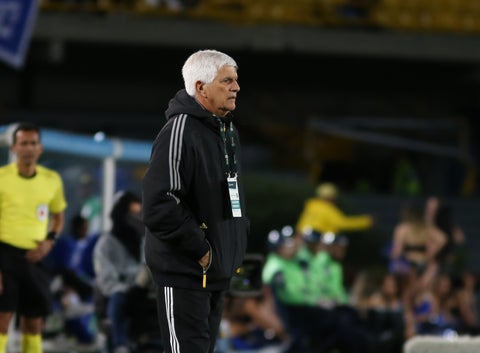 Julio Comesaña, técnico de Junior de Barranquilla