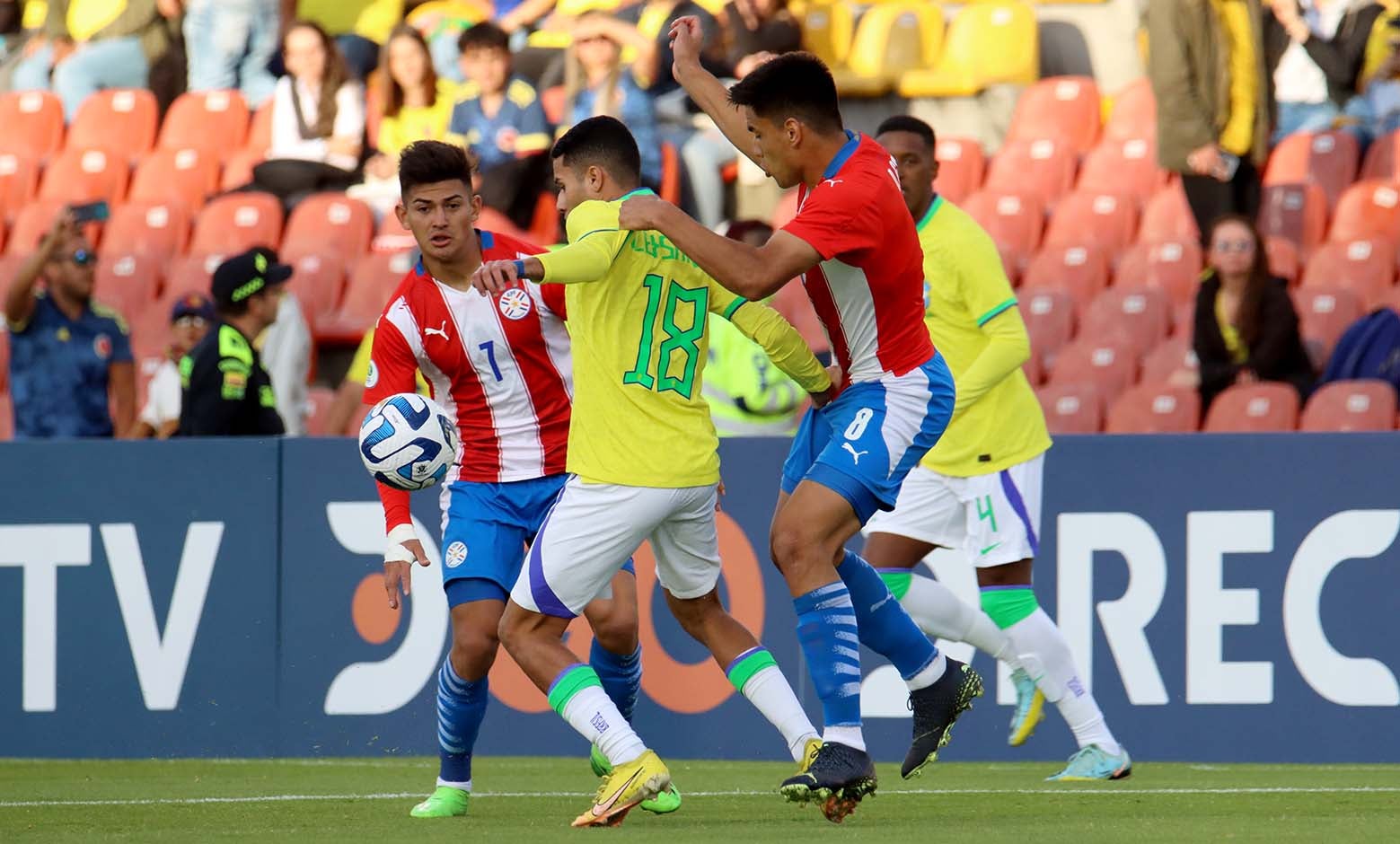 Paraguay vs Brasil, Sudamericano Sub 20 - Hexagonal