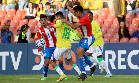 Paraguay vs Brasil, Sudamericano Sub 20 - Hexagonal