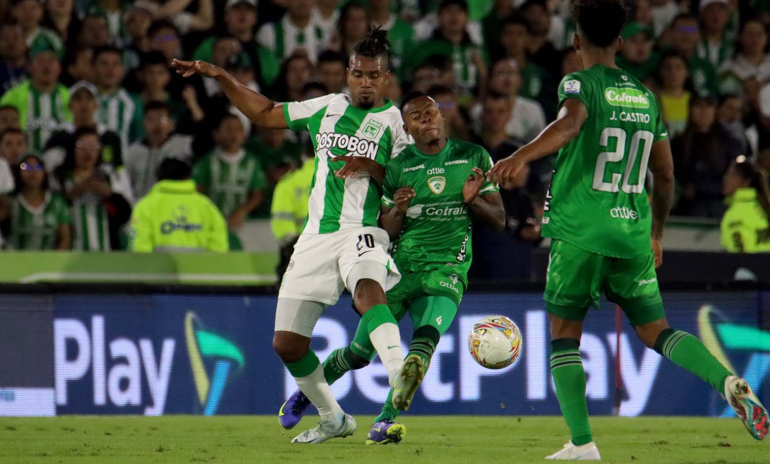 La Equidad vs Nacional, Liga Betplay 2023 fecha 11