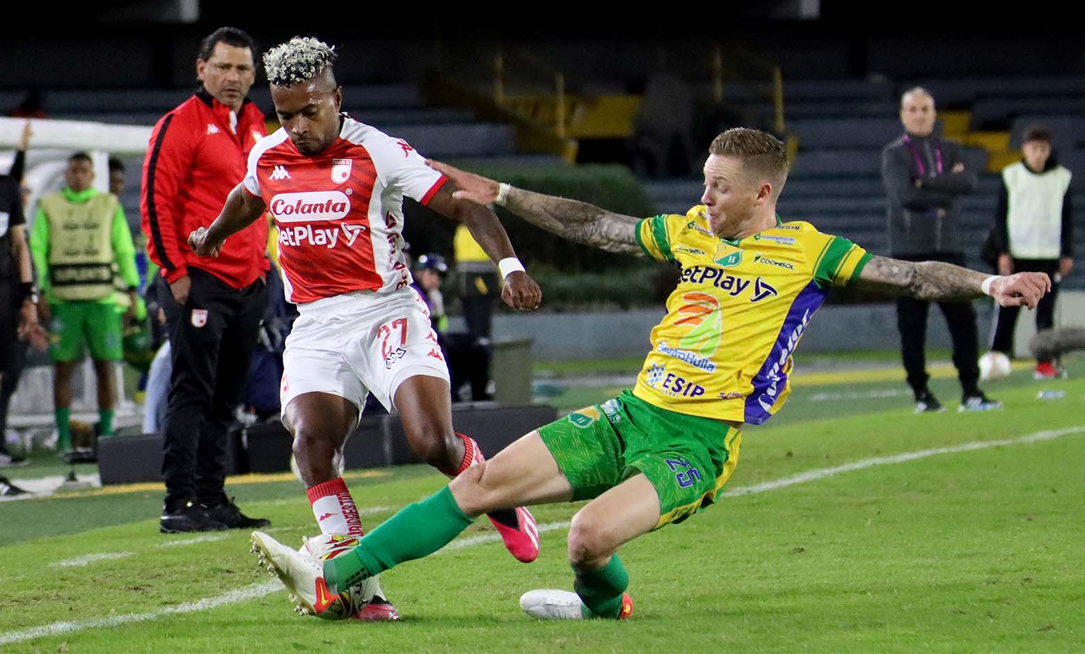 Santa Fe vs Huila | Liga Betplay 2023-I