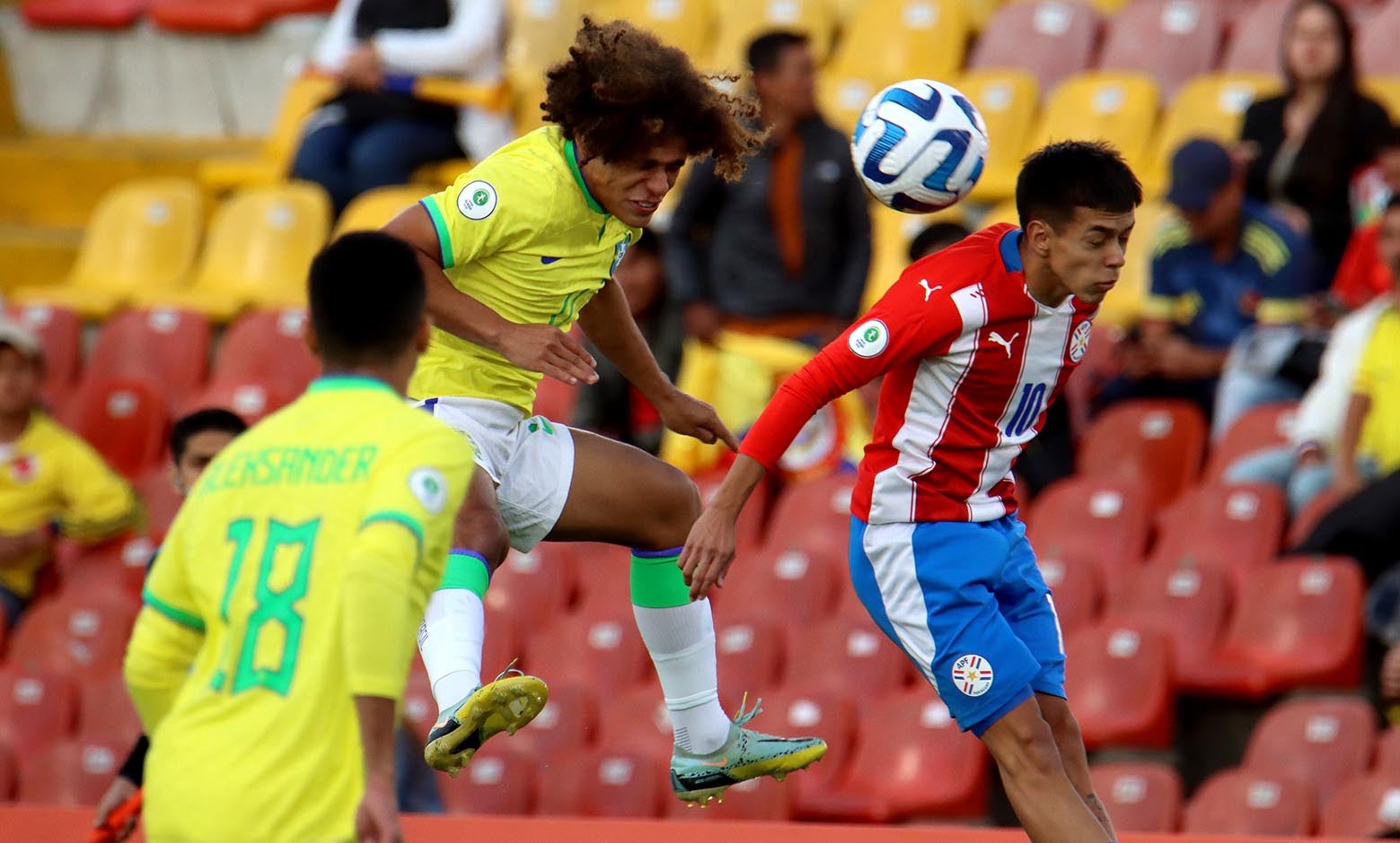 Paraguay vs Brasil, Sudamericano Sub 20 - Hexagonal