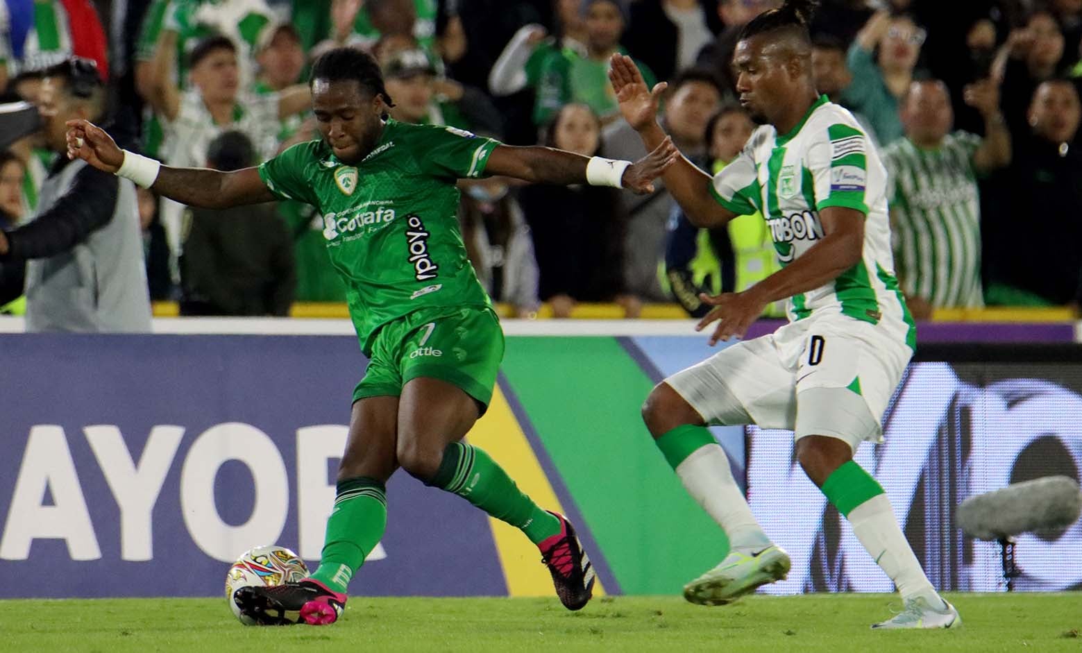 La Equidad vs Nacional, Liga Betplay 2023 fecha 11