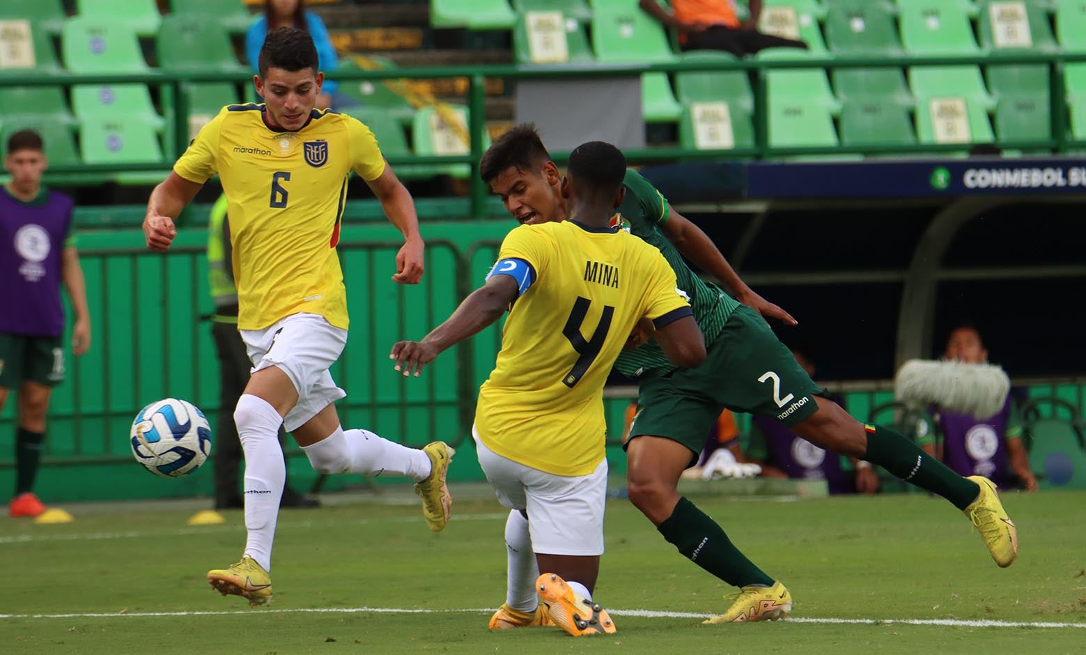 Ecuador vs Bolivia, Sudamericano Sub 20