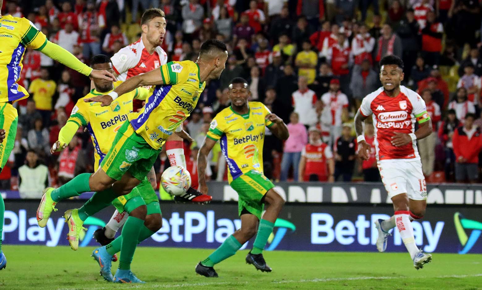 Santa Fe vs Huila | Liga Betplay 2023-I