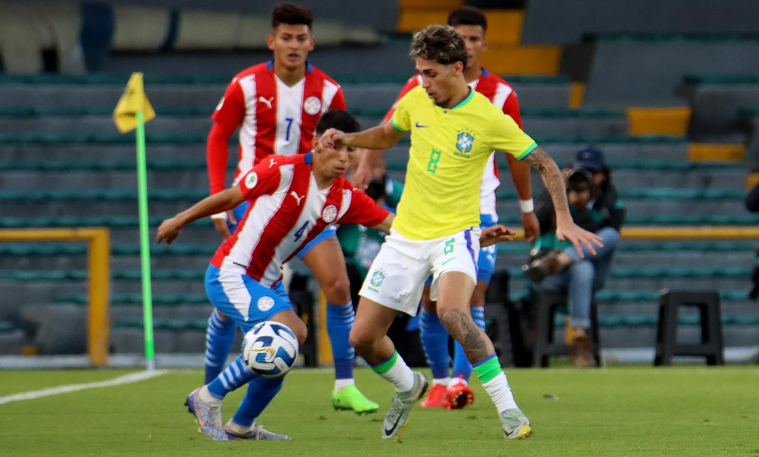 Paraguay vs Brasil, Sudamericano Sub 20 - Hexagonal