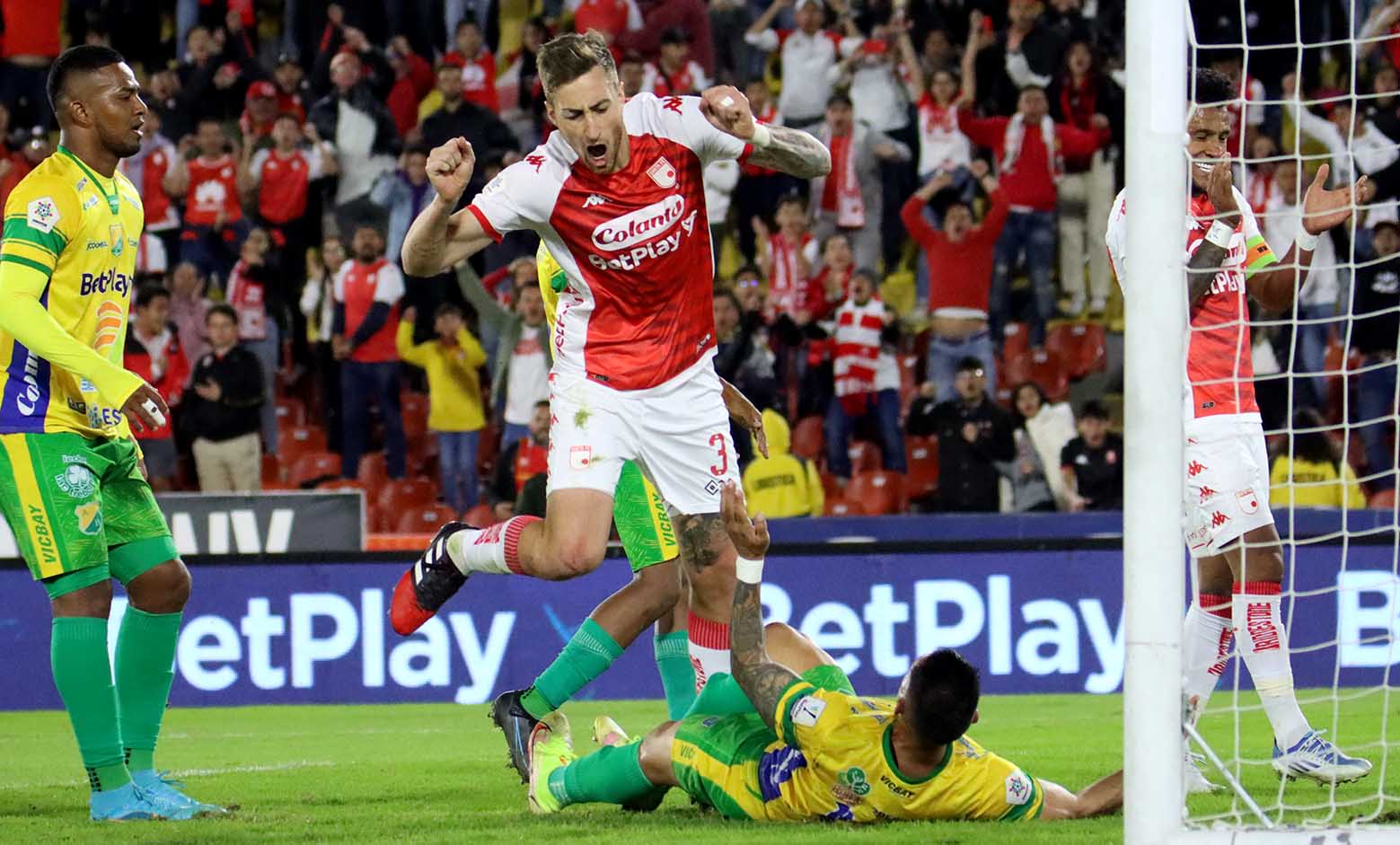 Santa Fe vs Huila | Liga Betplay 2023-I