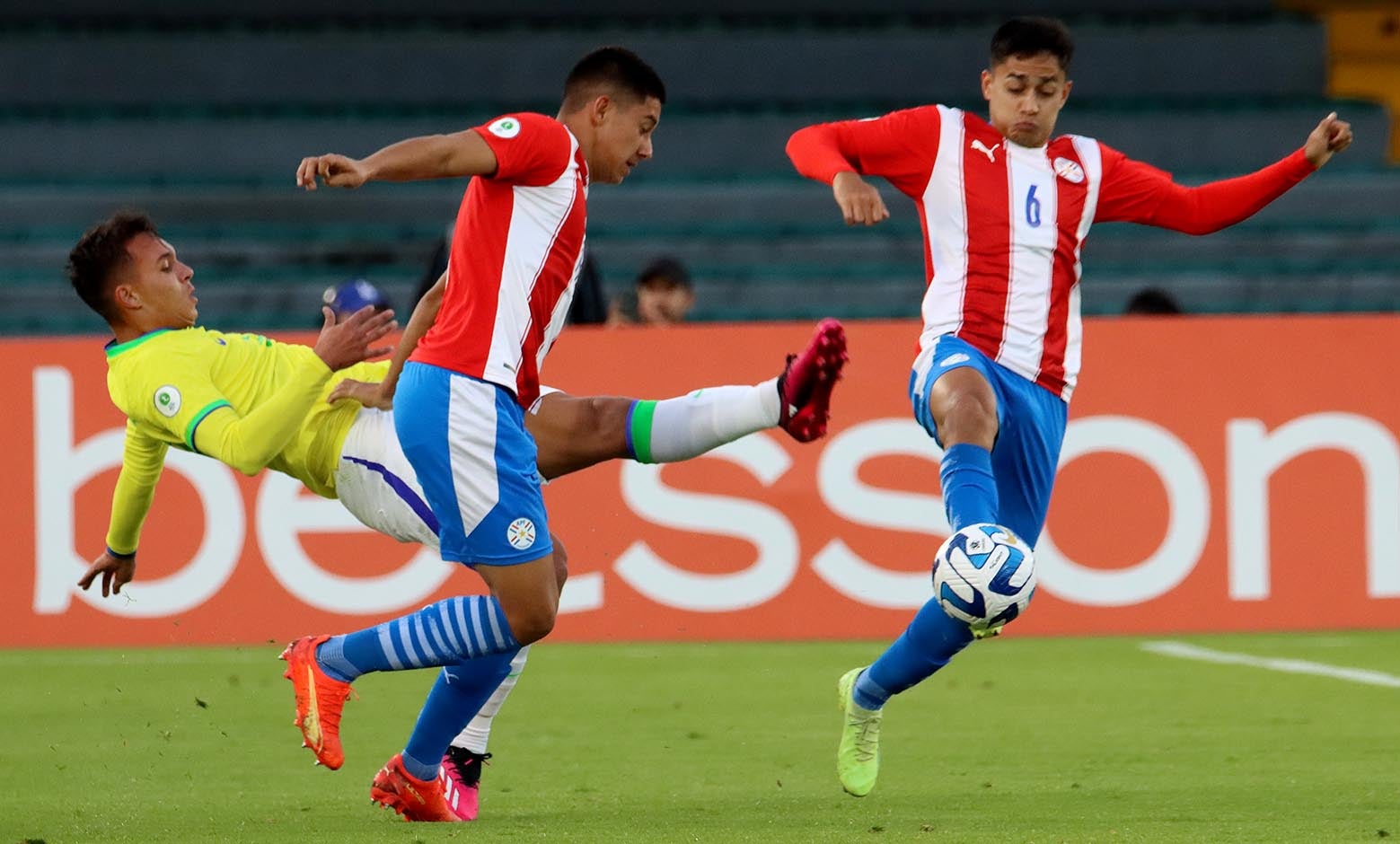 Paraguay vs Brasil, Sudamericano Sub 20 - Hexagonal