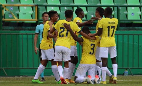 Selección de Ecuador Sub 20