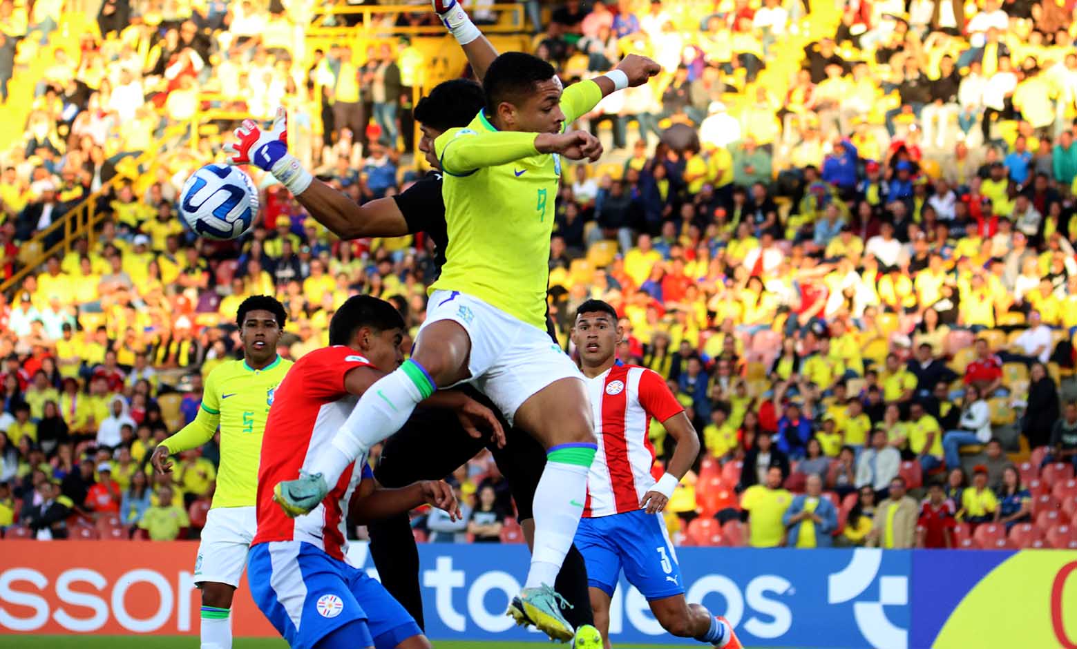 Paraguay vs Brasil, Sudamericano Sub 20 - Hexagonal