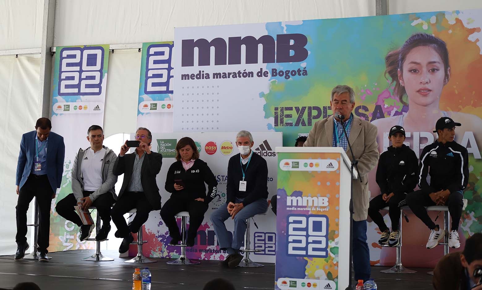 Media Maratón de Bogotá 2022