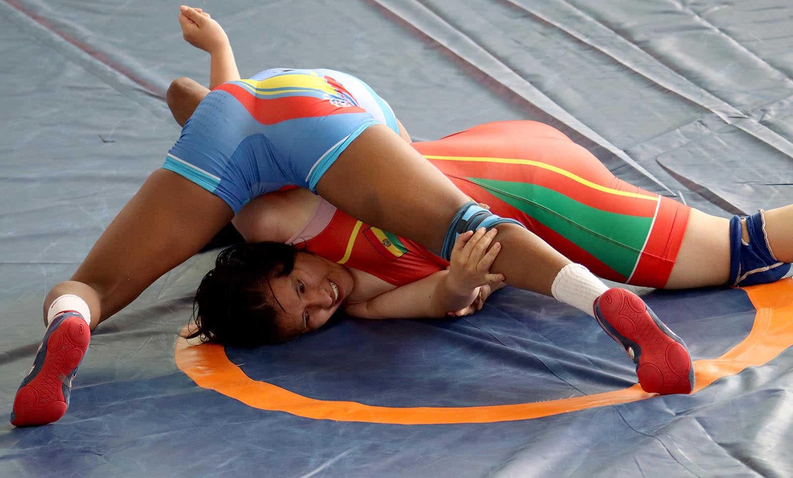 Juegos Bolivarianos 2022 - Lucha