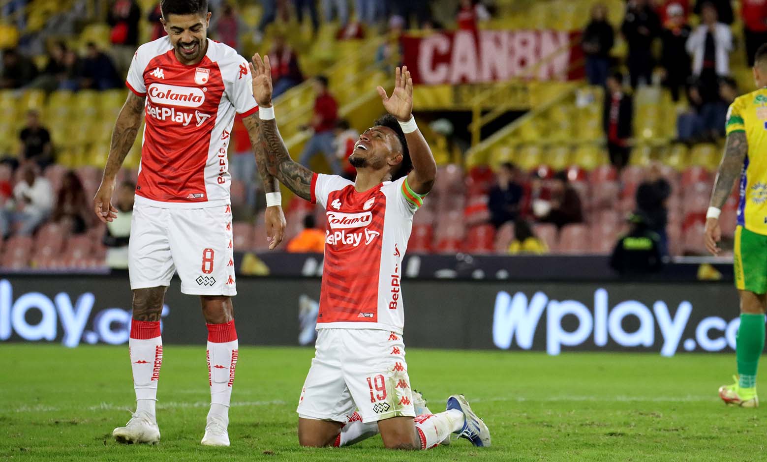 Santa Fe vs Huila | Liga Betplay 2023-I