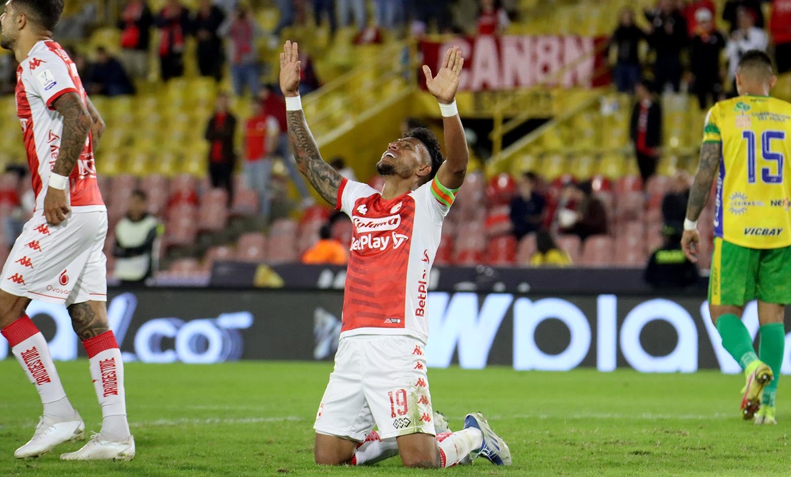 Santa Fe vs Huila | Liga Betplay 2023-I