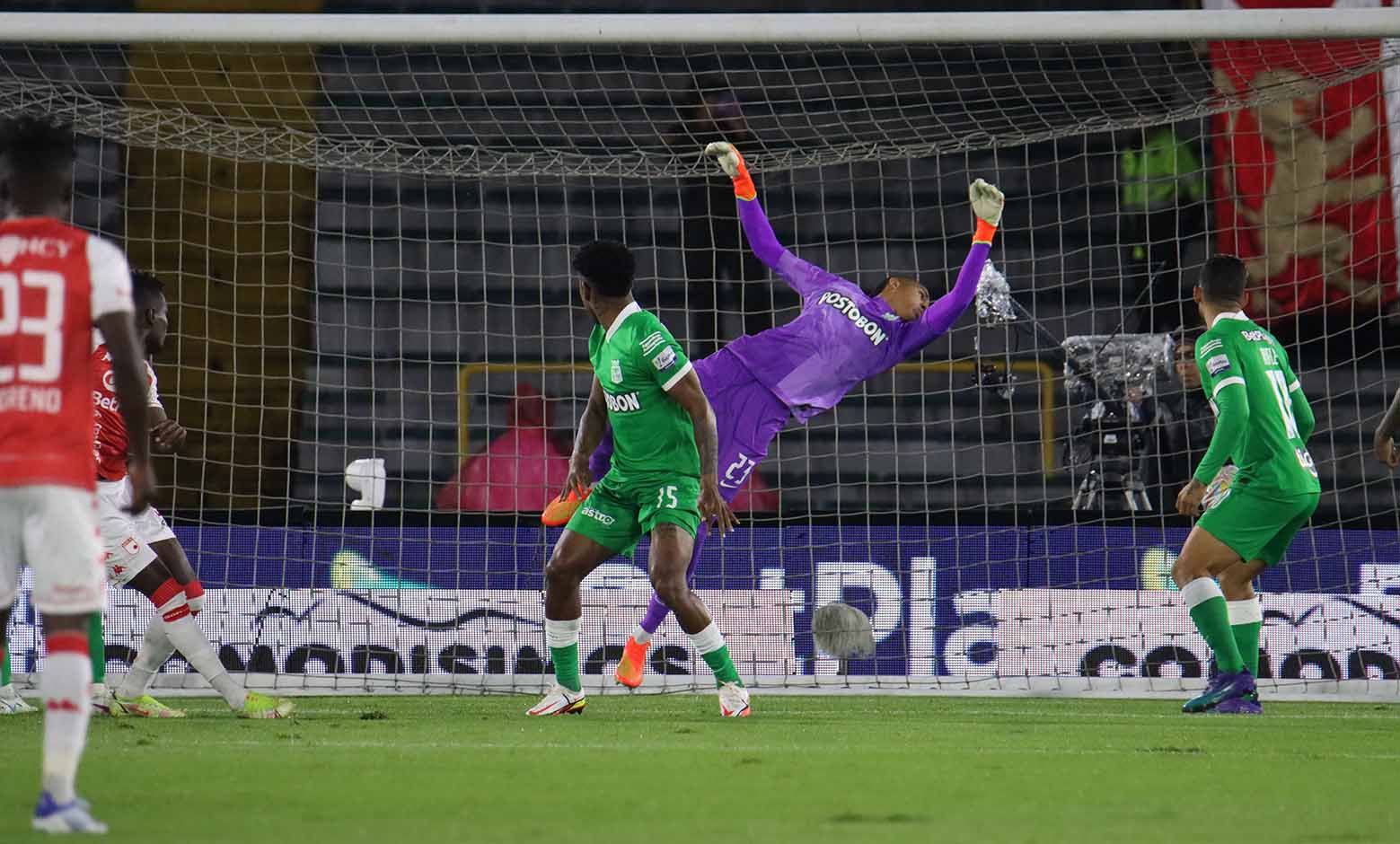 Santa Fe vs Nacional - Liga Betplay 2022