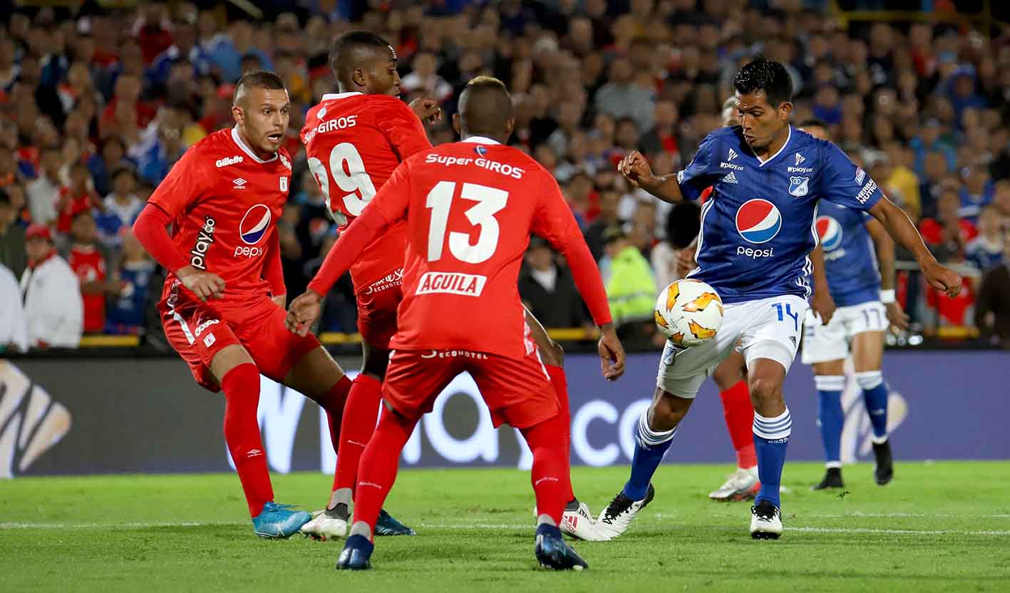 Millonarios Vs. América - Torneo ESPN