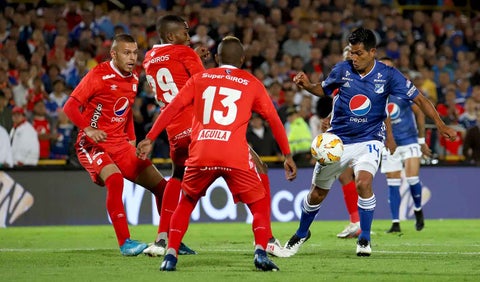 Millonarios Vs. América - Torneo ESPN