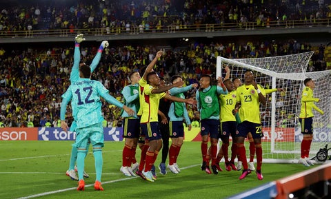 Colombia vs Ecuador | Sudamericano Sub 20