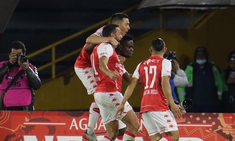 Santa Fe vs Nacional - Liga Betplay 2022