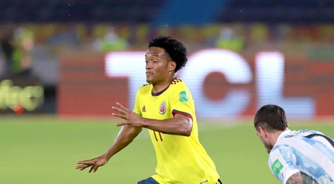 Juan Guillermo Cuadrado - Selección Colombia