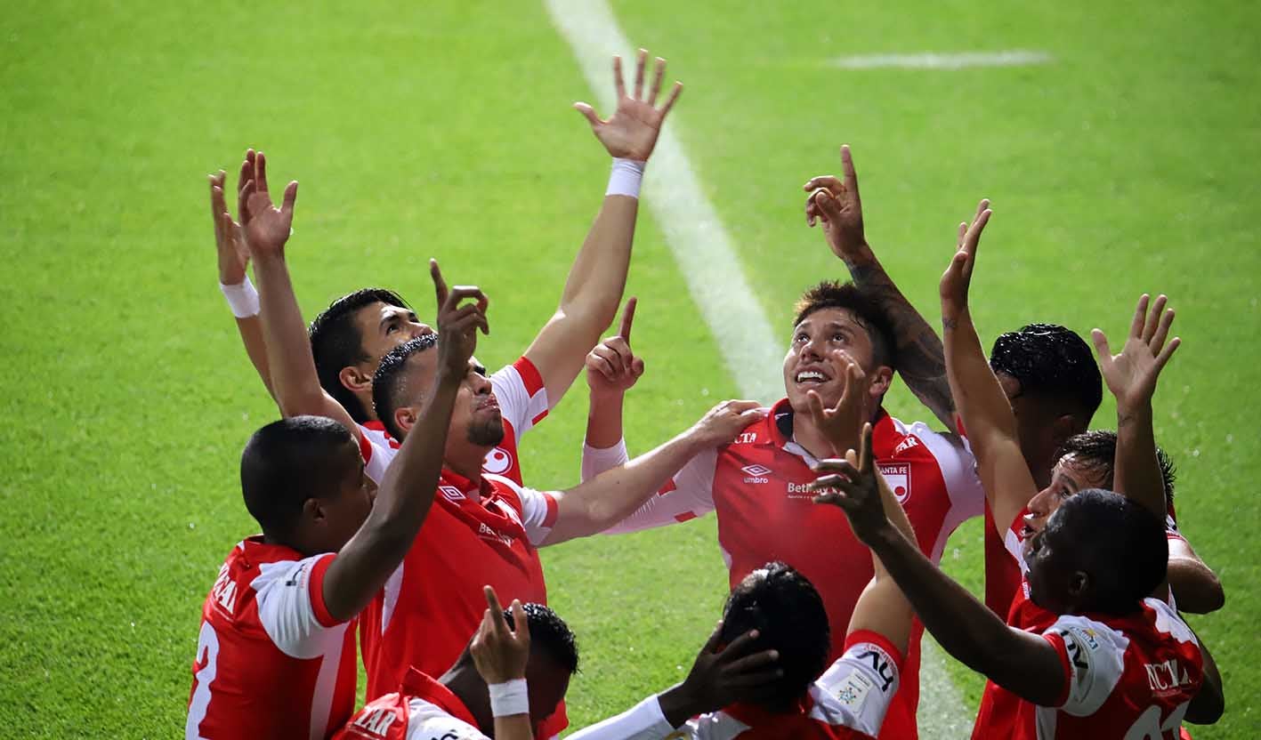 La Equidad Vs. Santa Fe