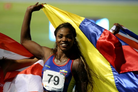 Caterine Ibargüen, atleta colombiana