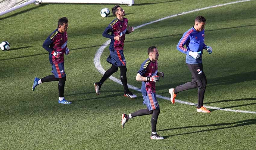 Colombia terminó como primero del Grupo B con nueve puntos en la Copa América.