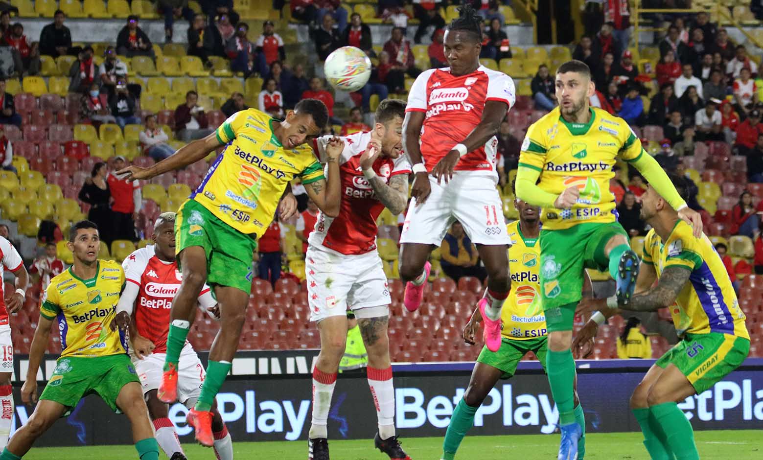 Santa Fe vs Huila | Liga Betplay 2023-I